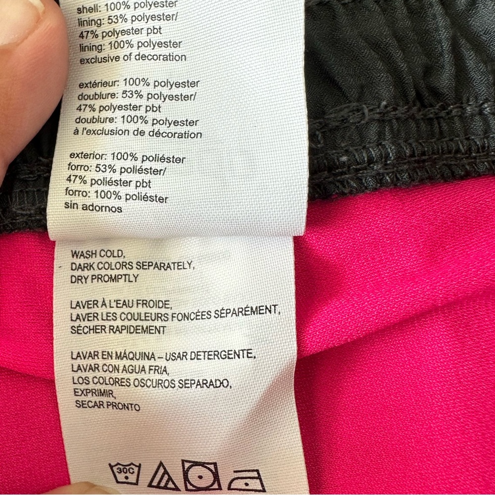 Speedo Women’s Hydro Valley Shorts. Pink/Grey. Size 14 - Picture 5 of 5